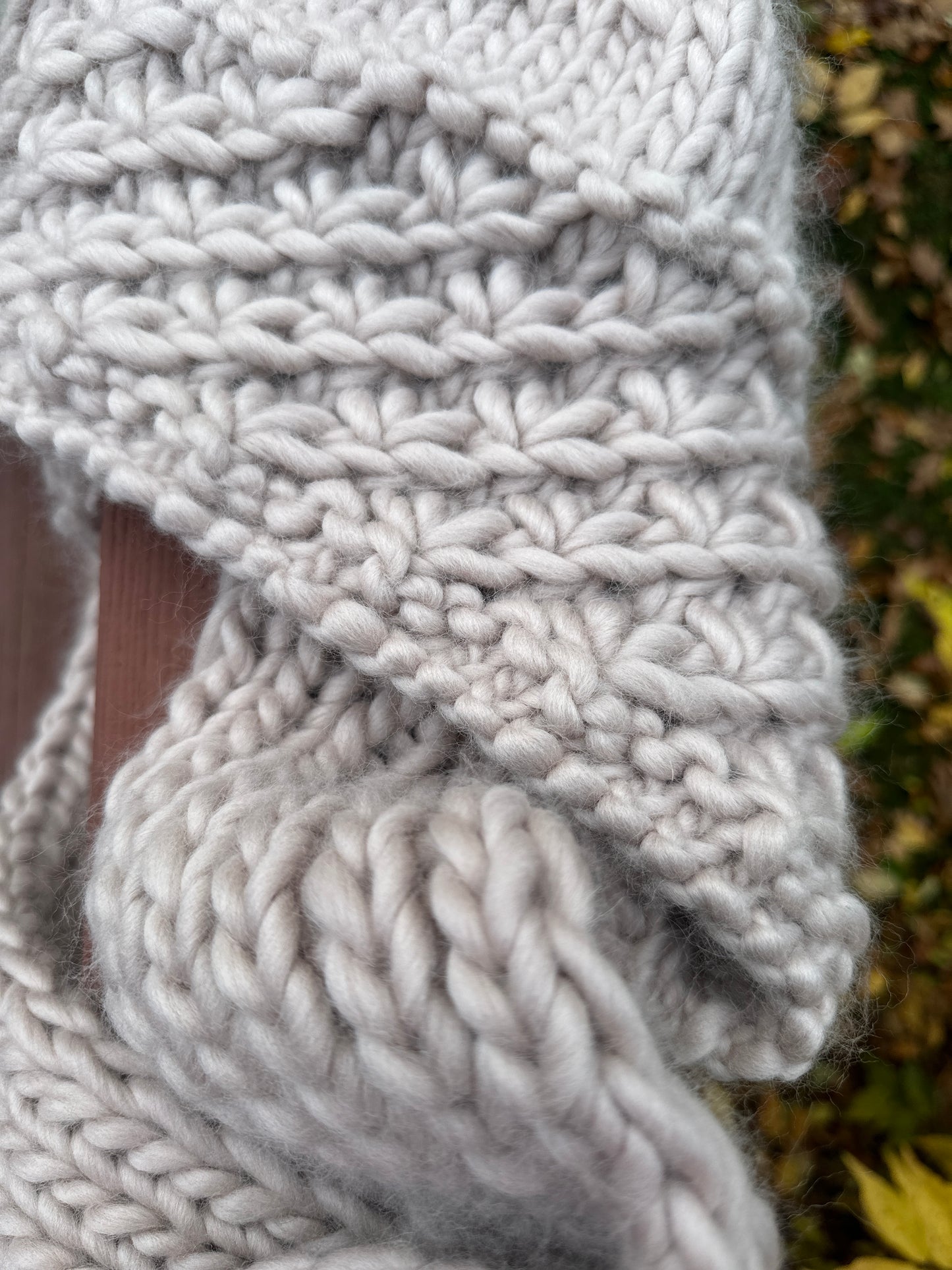 Peruvian Highland wool hooded infinity cowl