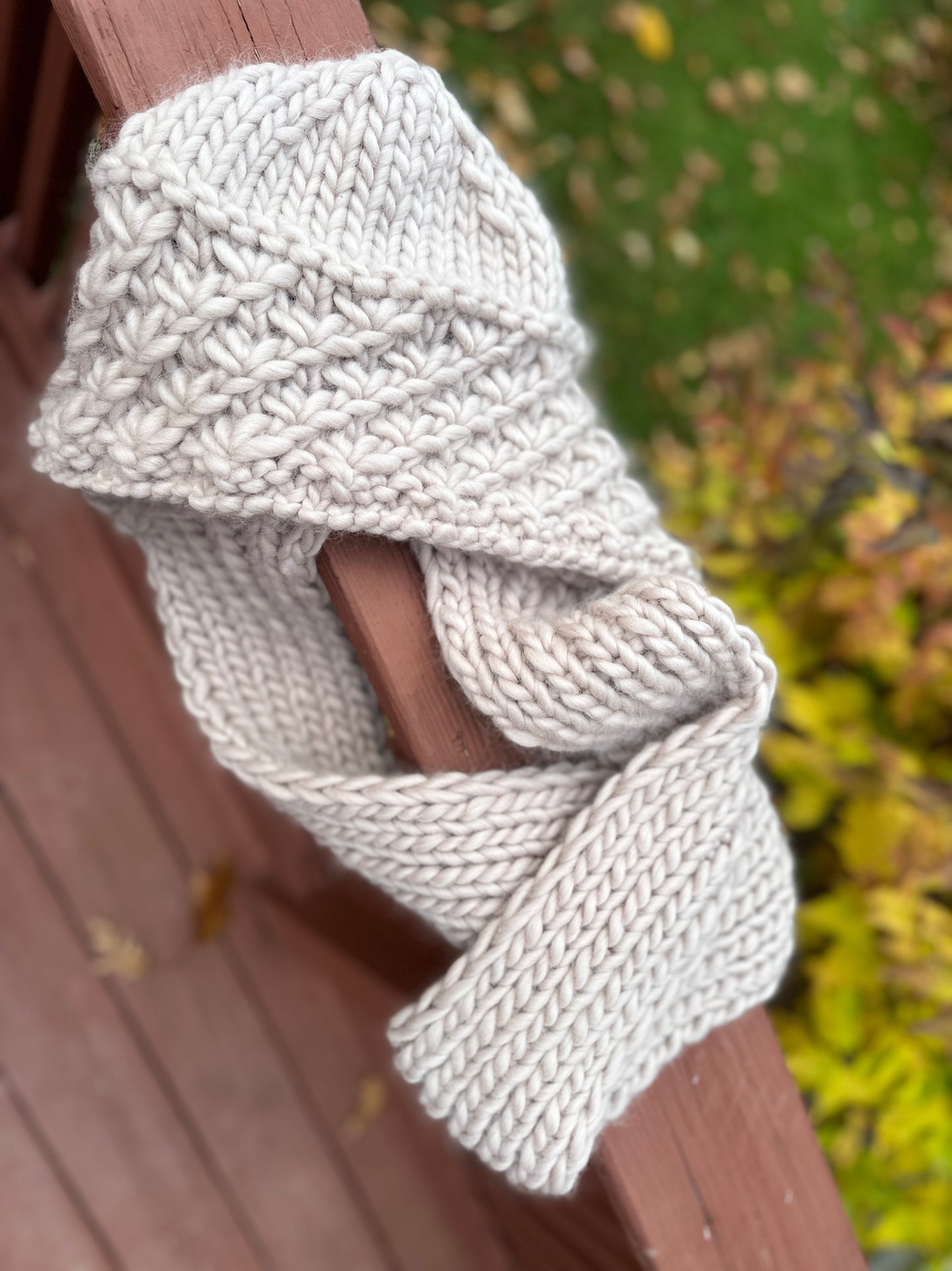 Peruvian Highland wool hooded infinity cowl