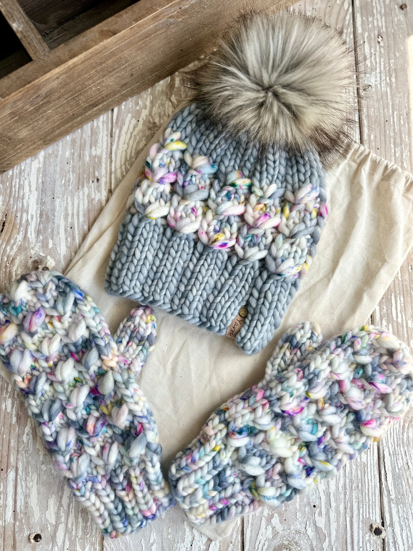 Fleurish Beanie Knit Pattern