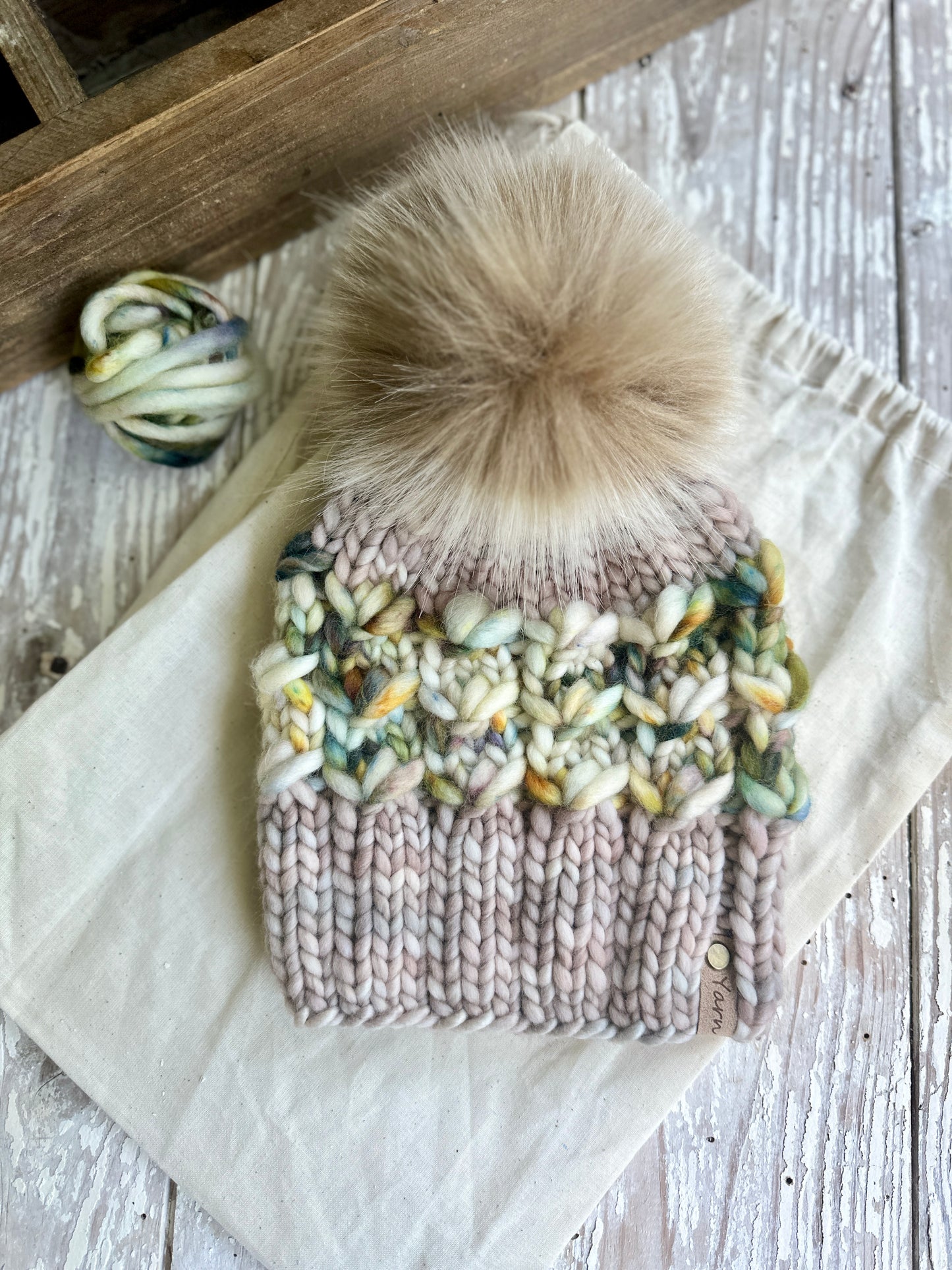 Fleurish Beanie Knit Pattern