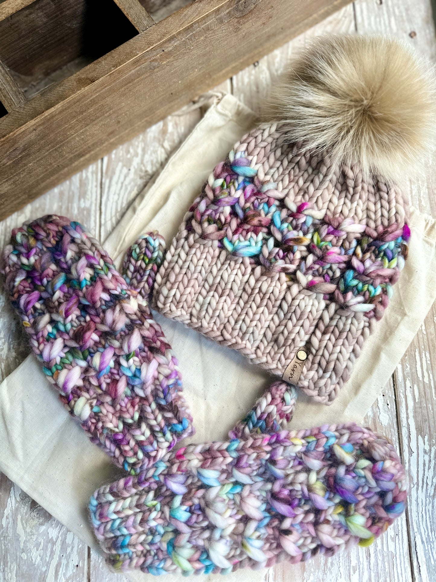 Fleurish Beanie Knit Pattern